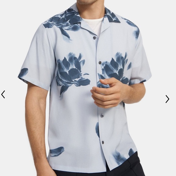 Theory Other - Theory Noll SS in floral print